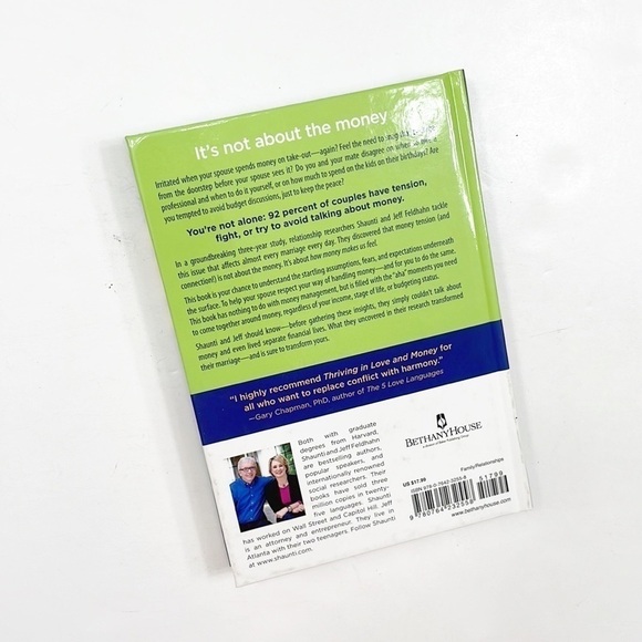 Thriving In Love And Money by Shaunti and Jess Feldhahn hardback book - Picture 3 of 4